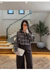 KAHVE TAŞLI GÖMLEK-5140