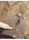 KAHVE TENSEL PANTOLON-27Y-000123