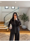 KAHVE YARASA KOL BEL BÜZGÜ TAKIM-9095