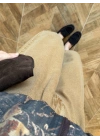 KARAMEL PERY VİNTAGE DENİM PANTOLON-0107