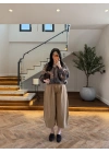 KARAMEL PERY VİNTAGE DENİM PANTOLON-0107