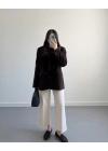 KEMERLİ TÜĞLÜ BLAZER CEKET