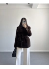 KEMERLİ TÜĞLÜ BLAZER CEKET