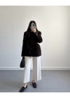KEMERLİ TÜĞLÜ BLAZER CEKET