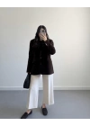 KEMERLİ TÜĞLÜ BLAZER CEKET