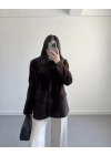 KEMERLİ TÜĞLÜ BLAZER CEKET