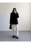 KEMERLİ TÜĞLÜ BLAZER CEKET