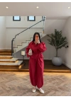 KIRMIZI BAĞCIKLI PARAŞÜT TAKIM