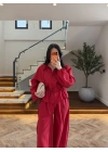 KIRMIZI BAĞCIKLI PARAŞÜT TAKIM