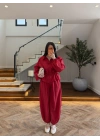 KIRMIZI BAĞCIKLI PARAŞÜT TAKIM