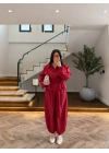 KIRMIZI BAĞCIKLI PARAŞÜT TAKIM