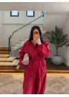 KIRMIZI BAĞCIKLI PARAŞÜT TAKIM