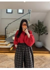 KIRMIZI BALON KOL TRİKO-1434