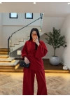 KIRMIZI BEL BAĞLAMALI TAKIM -27608