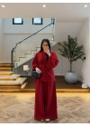 KIRMIZI BEL BAĞLAMALI TAKIM -27608