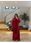 KIRMIZI BEL BAĞLAMALI TAKIM -27608