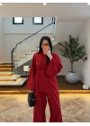 KIRMIZI BEL BAĞLAMALI TAKIM -27608