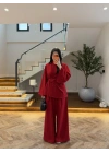 KIRMIZI BEL BAĞLAMALI TAKIM -27608