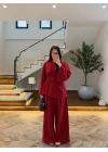 KIRMIZI BEL BAĞLAMALI TAKIM -27608