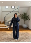 KOT CEKETLİ TASARIM JEAN TAKIM-240274