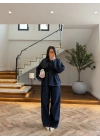 KOT CEKETLİ TASARIM JEAN TAKIM-240274
