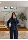 KOT CEKETLİ TASARIM JEAN TAKIM-240274