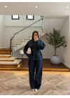 KOT CEKETLİ TASARIM JEAN TAKIM-240274