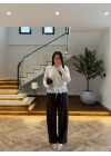 KREM DANTELLİ HIRKA -TH261085