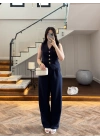 LACİVERT PANTOLON YELEK TAKIM -247172