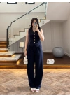 LACİVERT PANTOLON YELEK TAKIM -247172