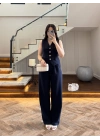 LACİVERT PANTOLON YELEK TAKIM -247172