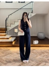 LACİVERT PANTOLON YELEK TAKIM -247172
