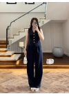 LACİVERT PANTOLON YELEK TAKIM -247172