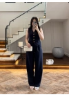 LACİVERT PANTOLON YELEK TAKIM -247172