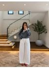 LACİVERT POLO YAKA ÇİZGİLİ BASİC -27K-000013