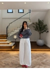 LACİVERT POLO YAKA ÇİZGİLİ BASİC -27K-000013