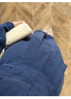 LACİVERT SALAŞ BLUZ PANTOLON TAKIM -650025