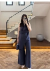 LACİVERT TASARIM TENSEL TULUM-26Y5369