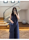LACİVERT TASARIM TENSEL TULUM-26Y5369