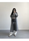 GRİ UZUN TRİKO HIRKA