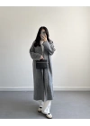 GRİ UZUN TRİKO HIRKA