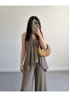LAURAL KAHVE VİSKON İKİLİ TAKIM