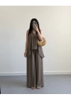LAURAL KAHVE VİSKON İKİLİ TAKIM