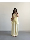 LAURAL SARI VİSKON İKİLİ TAKIM