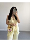 LAURAL SARI VİSKON İKİLİ TAKIM