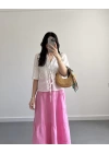 LAUREL ÖNÜ BAĞLAMALI FİSTO BLUZ