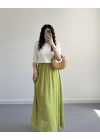 LOMA YEŞİL CRUSH ETEK