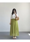 LOMA YEŞİL CRUSH ETEK