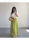 LOMA YEŞİL CRUSH ETEK