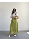 LOMA YEŞİL CRUSH ETEK